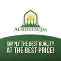 ALMOSTAQIM Educational Prayer Mat - Interactive Prayer Mats for Kids, Built-in Compass, 50 Touch-Sensitive Buttons, LCD Counter, Professional Quran Reciter - 47x27