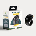 ALMOSTAQIM Tasbih Counter Zikr Rings, Smart Tasbeeh, Electronic Digital Tasbih Rings Adjustable Sizes Finger for Muslims, Prayer, Reminder, Home