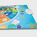 Almostaqim Dua Wall Chart - Interactive Islamic Learning Tool for Kids - Visual & Audio Teaching of Duas & Quran Surahs in Arabic, English - Islamic Gifts for Muslims, Children & Families for Ramadan